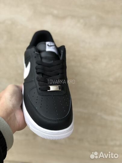 Кроссовки Nike Air Force 1 07 Black