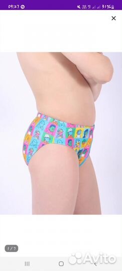 Плавки детские