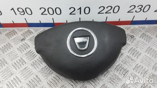 Подушка безопасности водителя dacia sandero 2 (ZKR