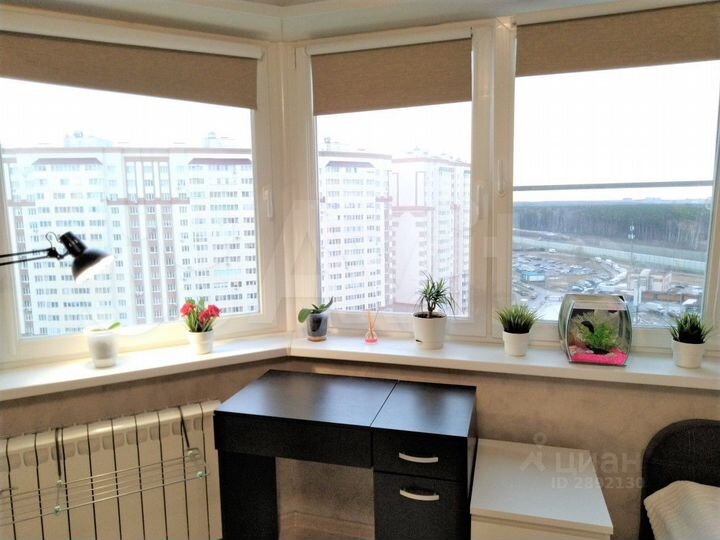 Квартира-студия, 28 м², 15/17 эт.