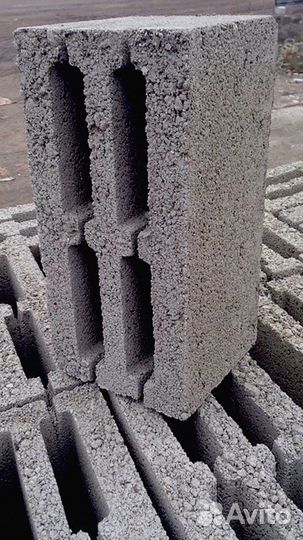 Блоки стеновые