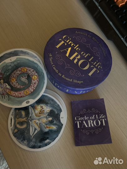 Карты таро circle of life tarot