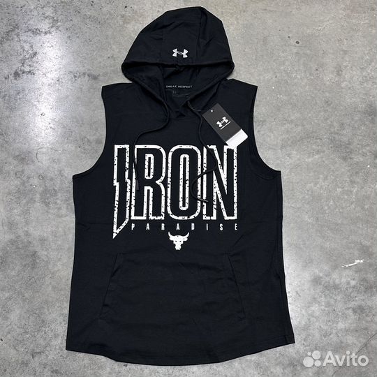 Майка с капюшоном Under Armour