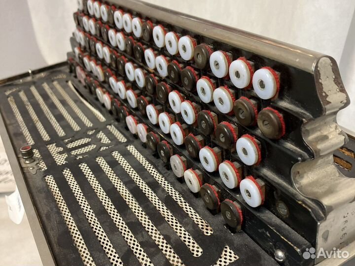 Баян пятирядный