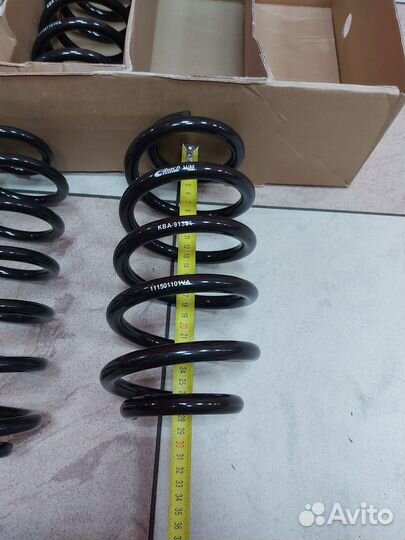 Пружины audi A5 B8 Sportback eibach занижение 25мм