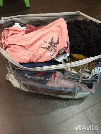 Женские вещи пакетом