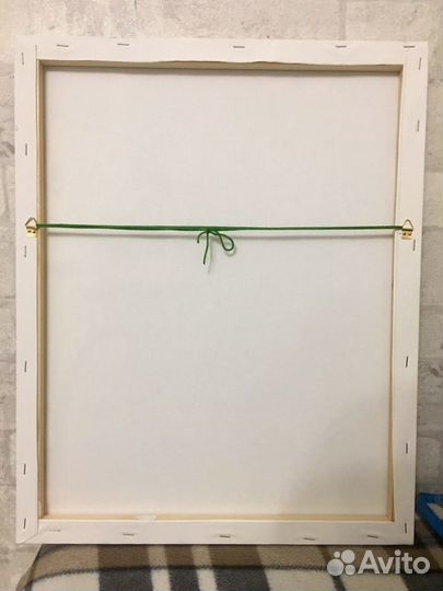 Картина по номерам готовая Велосипед