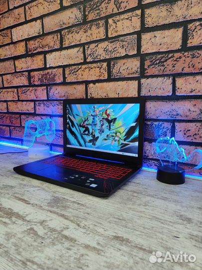 Игровой asus i7-8Gen GTX 1050, 16 озу SSD