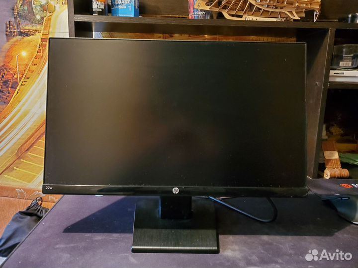 Монитор hp 22w 21,5 дюйм
