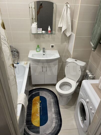 1-к. квартира, 40 м², 3/5 эт.