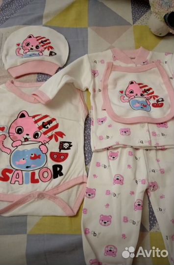 Детская одежда для девочек