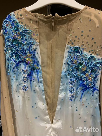 Платье для фигурного катания 140