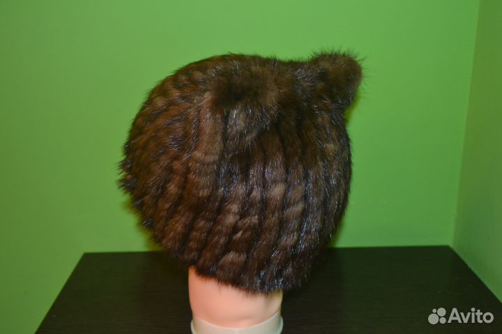 Норковая шапка