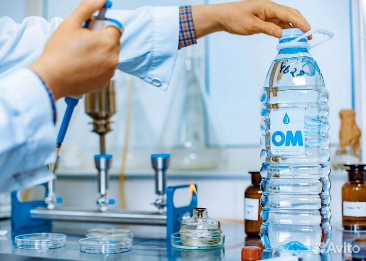 Анализ воды скважины, колодца, водопровода, выезд