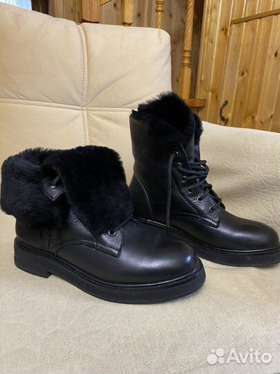 Сапоги зимние новые