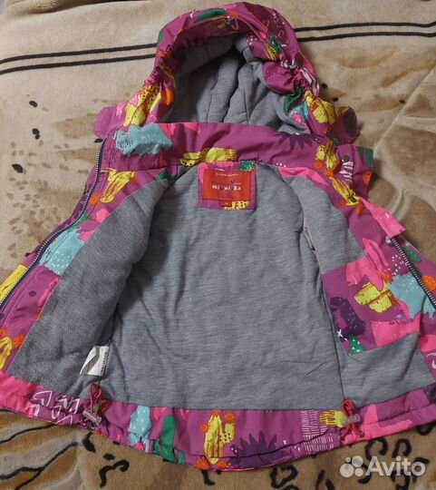 Куртка для девочки 74