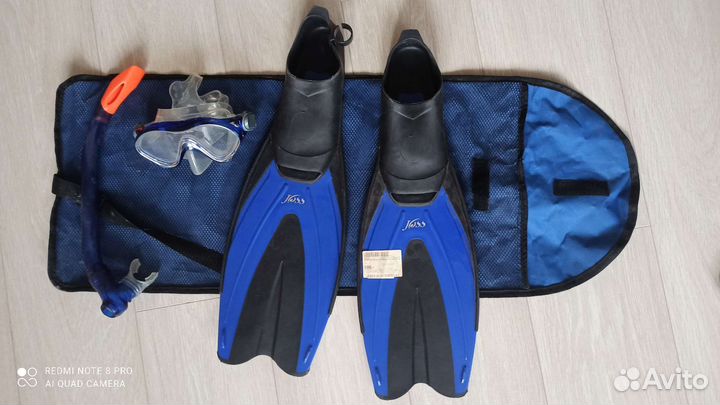 Набор для плавания