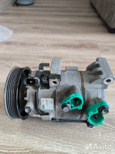 Компрессор кондиционера kia ceed jd