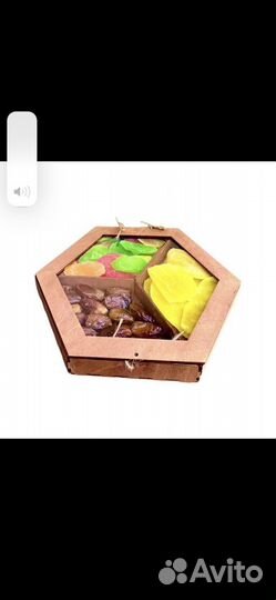 Деревянная коробка