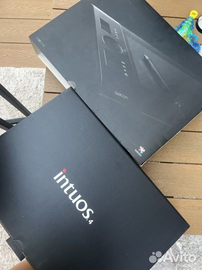Графический планшет wacom intuos 4 M size