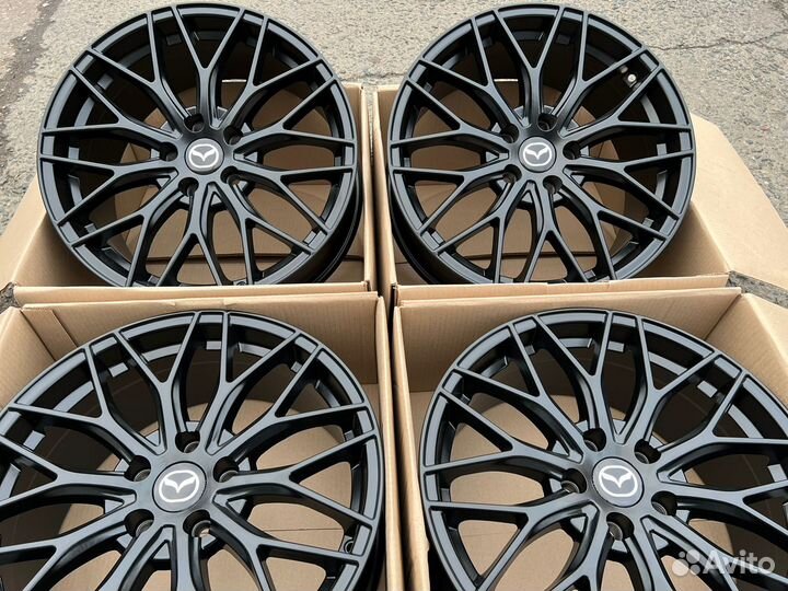 Литые диски B092 R17 на Mazda