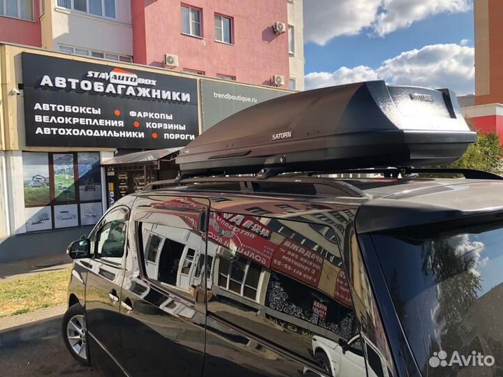 Автобокс на крышу тойота вайфаер 700 литров