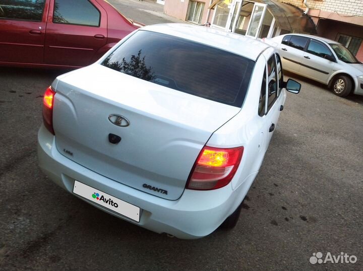 LADA Granta 1.6 МТ, 2013, 245 999 км