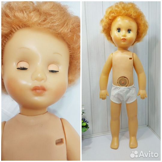 Кукла СССР Марина Света Лида Донецкая ф-ка