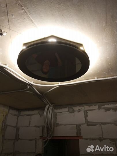 Люстра потолочная