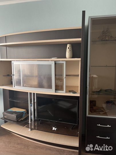 Стенка в гостиную со шкафом