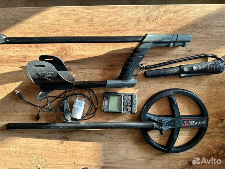 Металлоискатель XP deus 2 - 22см пинпоинтер