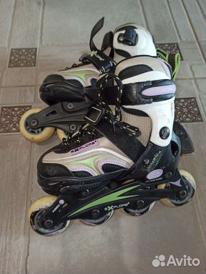Роликовые коньки,р.28-31