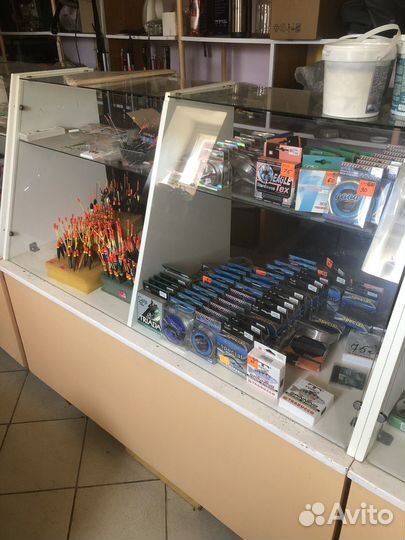 Витрины б/у