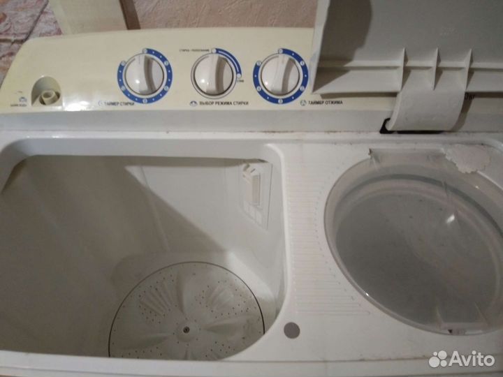 Стиральная машина б/у с вертикальной загрузкой