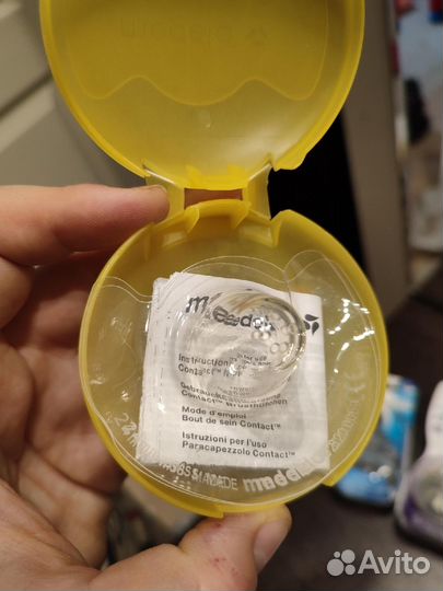 Накладки на грудь Medela р-н L