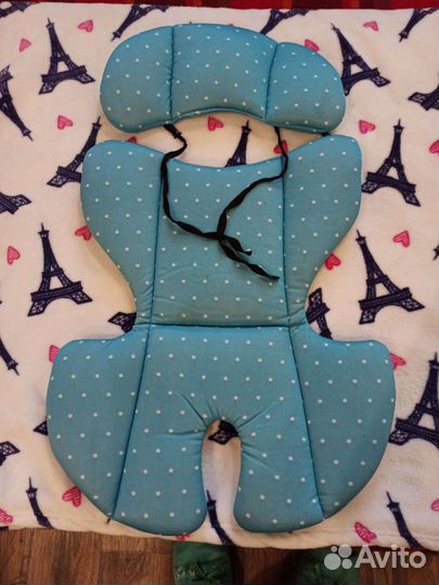 Матрасик для прогулочной коляски