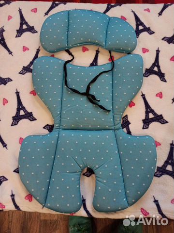 Матрасик для прогулочной коляски