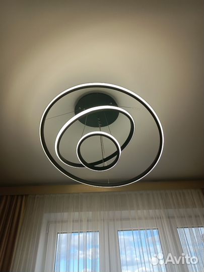 Люстра потолочная светодиодная