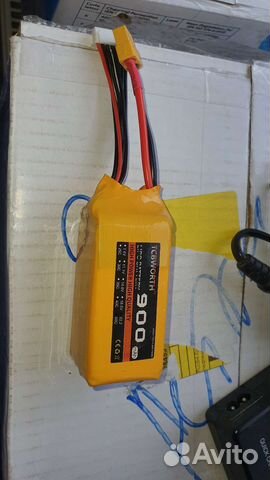 Литий полимерный аккумулятор 22.2v