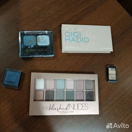 Тени для век старые