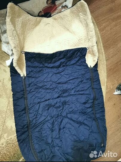 Конверт мешок детский зимний