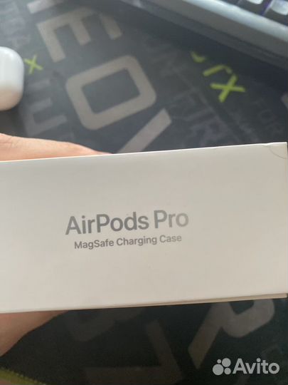 Беспроводные наушники apple airpods pro magsafe