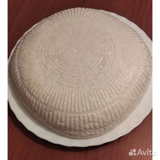 Сыр домашний из козьего молока очень вкусный