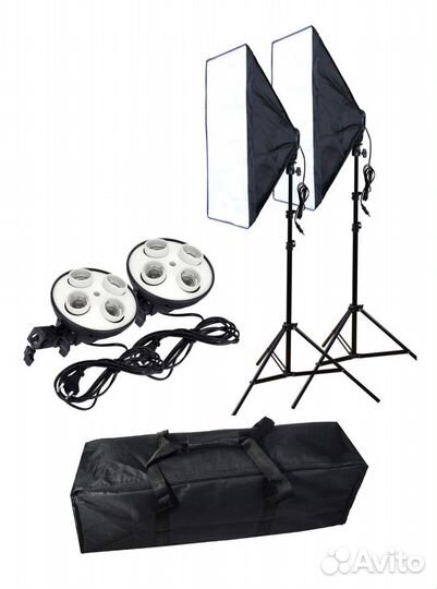 Студийный свет, софтбокс, softbox, постоянный свет