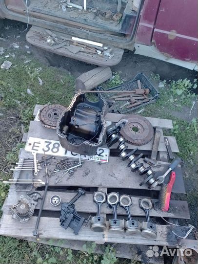 Коленвал рено 1 4