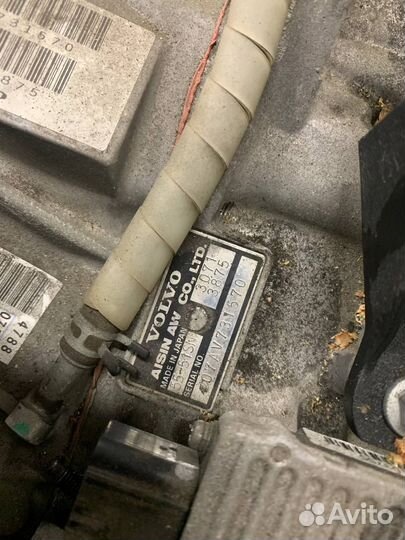 Коробка передач B5244S Вольво V50 S40 C30 C70