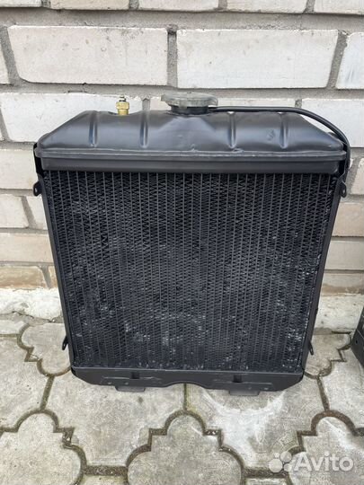 Газ 21 Новый основной радиатор 1-2-3 серии СССР