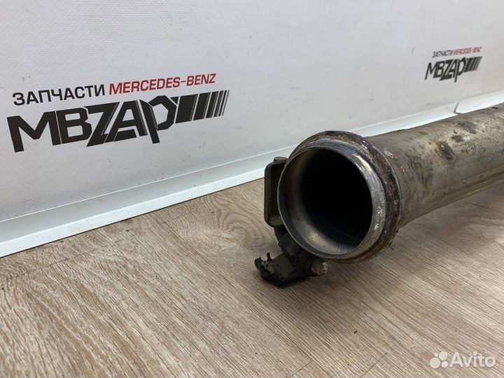 Труба глушителя Mercedes W205