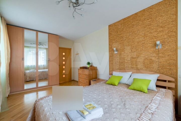 2-к. квартира, 58 м², 2/6 эт.