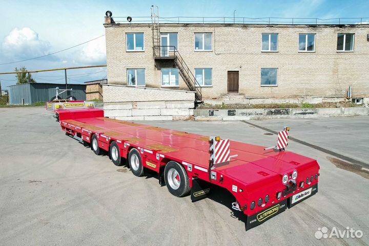 Полуприцеп трал (тяжеловоз) Juterborg JTB-50, 2024